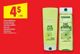 Maxi soins capillaires Fructis Garnier offer