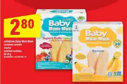 Maxi collations Baby Mum Mum offer