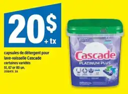 Maxi Cascade Platinum Plus offer