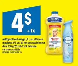 Maxi Nettoyant tout usage ou assainisseur d'air offer