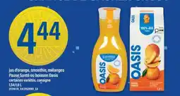 Maxi Oasis jus d'orange offer