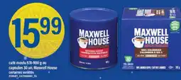 Maxi Maxwell House offer