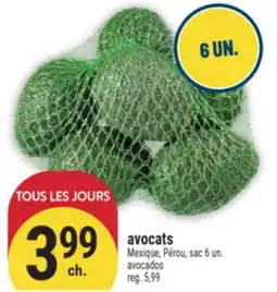 Marché Adonis AVOCATS | AVOCADOS offer
