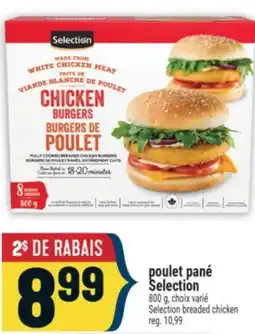 Marché Adonis POULET PANÉ SELECTION | SELECTION BREADED CHICKEN offer