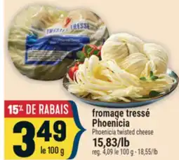 Marché Adonis FROMAGE TRESSÉ PHOENICIA | PHOENICIA TWISTED CHEESE offer
