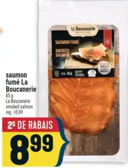 Marché Adonis SAUMON FUMÉ LA BOUCANERIE | LAG BOUCANERIE SMOKED SALMON offer