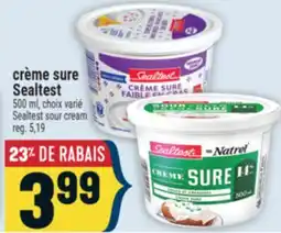 Marché Adonis CRÈME SURE SEALTEST | SEALTEST ST SOUR CREAM offer