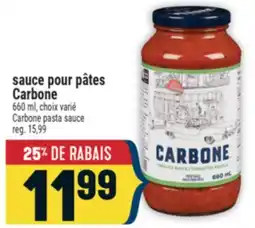 Marché Adonis SAUCE POUR PÂTES CARBONE | CARBONE PASTA SAUCE offer