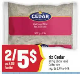 Marché Adonis RIZ CEDAR | CEDAR RICE offer