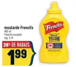 Marché Adonis MOUTARDE FRENCH'S | FRENCH'S MUSTARD offer