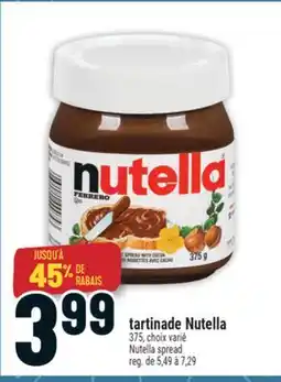 Marché Adonis TARTINADE NUTELLA | NUTELLA SPREAD offer
