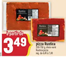 Marché Adonis RUSTICA PIZZA | RUSTICA PIZZ offer