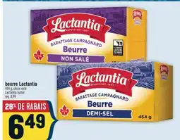 Marché Adonis BEURRE LACTANTIA | LACTANTIA BUTTER offer
