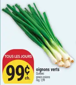 Marché Adonis OIGNONS VERTS | GREEN ONIONS offer