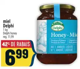 Marché Adonis MIEL DELPHI | DELPHI HONEY offer