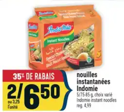 Marché Adonis NOUILLES INSTANTANÉES INDOMIE | INDOMIE INSTANT NOODLE offer