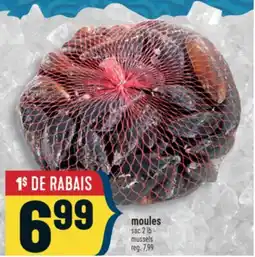 Marché Adonis MOULES | MUSSELS offer