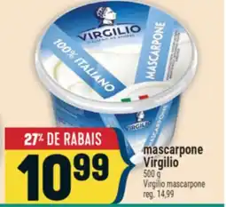 Marché Adonis MASCARPONE VIRGILIO | VIRGILIO MASCARPONE offer