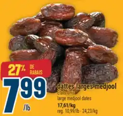 Marché Adonis DATTES LARGES MEDJOOL | LARGE MEDJOOL DATES offer