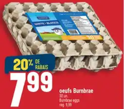 Marché Adonis OEUFS BURNBRAE | BURNBRAE EGGS offer