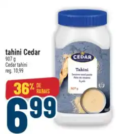 Marché Adonis TAHINI CEDAR | CEDAR TAHINI offer
