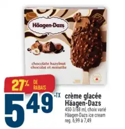 Marché Adonis crème glacée Häagen-Dazs | Häagen-Dazs ice cream offer