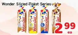 Oceans Fresh Food Market Wonder Sliced Toast Series offer