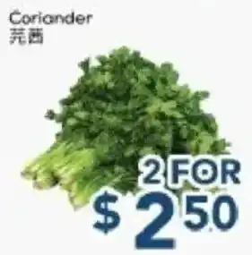 Oceans Fresh Food Market Coriander offer