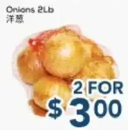 Oceans Fresh Food Market Onions offer