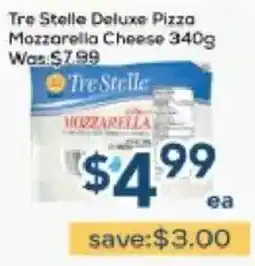 Oceans Fresh Food Market Tre Stelle mozzarella cheese offer