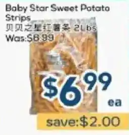 Oceans Fresh Food Market Baby Star Sweet Potato Strips offer