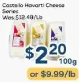 Oceans Fresh Food Market Castello Havarti Cheese Series offer