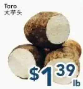 Oceans Fresh Food Market Taro offer