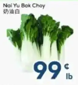 Oceans Fresh Food Market Nai Yu Bok Choy offer
