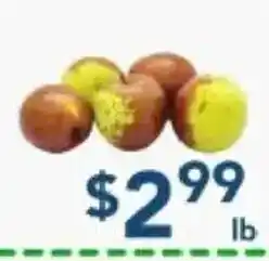 Oceans Fresh Food Market apples offer