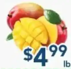 Oceans Fresh Food Market mango offer