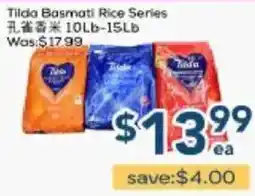 Oceans Fresh Food Market Tilda Basmati Rice Series offer