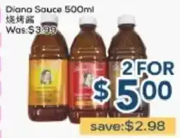 Oceans Fresh Food Market Diana Sauce offer
