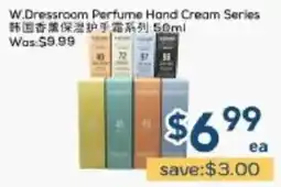 Oceans Fresh Food Market W.Dressroom perfume hand cream series offer