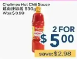 Oceans Fresh Food Market Cholimex hot chill sauce offer