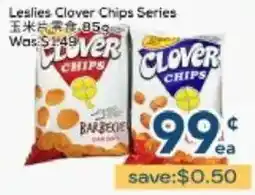 Oceans Fresh Food Market Leslies Clover Chips Series offer