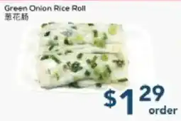 Oceans Fresh Food Market Green Onion Rice Roll offer