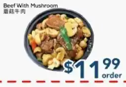 Oceans Fresh Food Market Beef With Mushroom offer