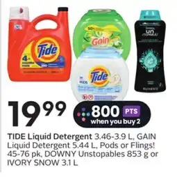 Sobeys Liquid Detergent offer