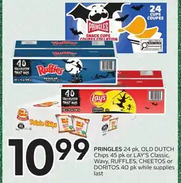 Sobeys PRINGLES offer