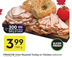 Sobeys Oven Roasted Turkey or Chicken selection offer