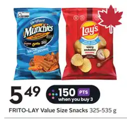 Sobeys Value Size Snacks offer