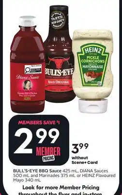 Sobeys SAUCE offer