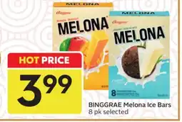 Sobeys Melona Ice Bars offer
