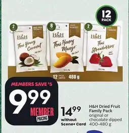 Sobeys Dried Fruit Family Pack offer